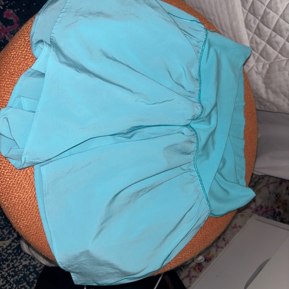 Light Blue Skort